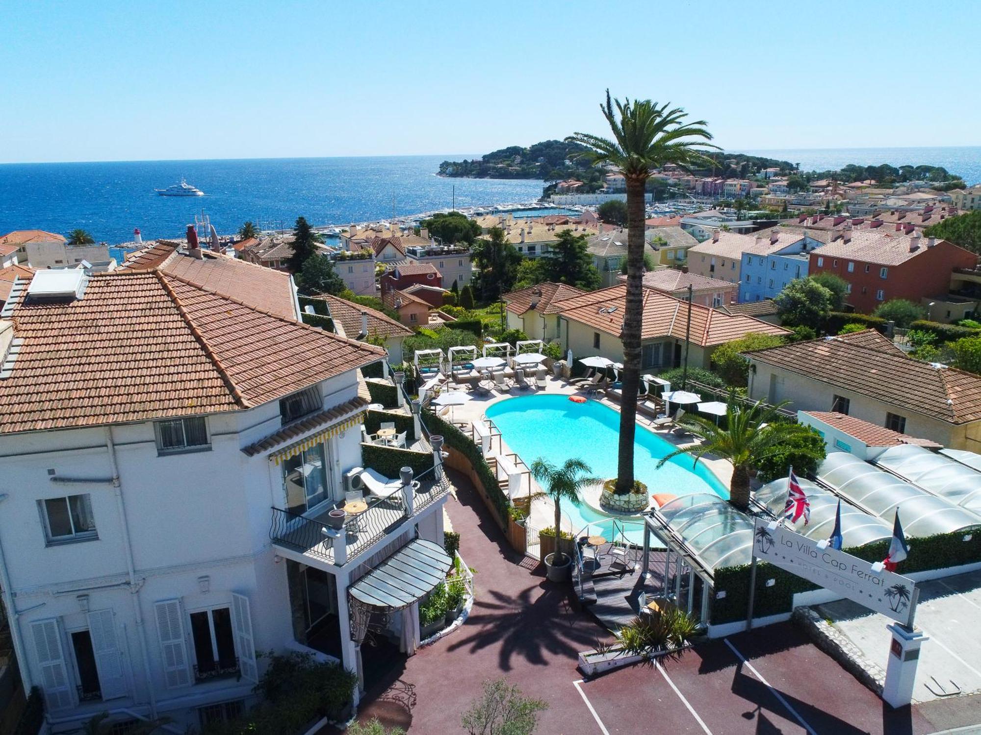 Boutique Hotel & Spa La Villa Cap Ferrat Saint-Jean-Cap-Ferrat Exterior foto